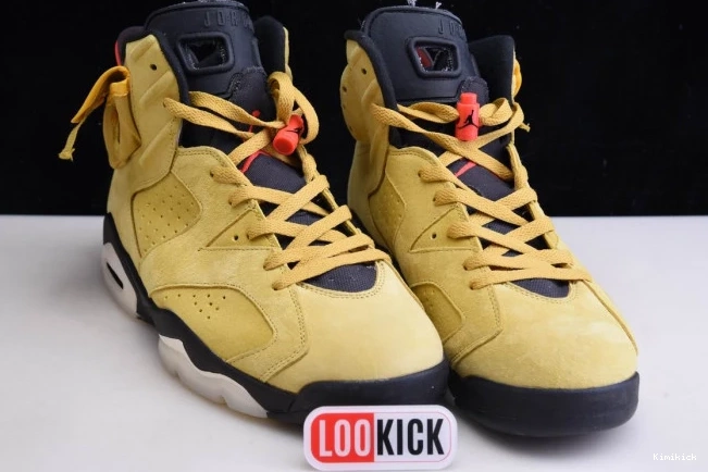 YELLOW Fashionable SCOTT 6 X CN1084- AIR 606 TRAVIS JORDAN 0605